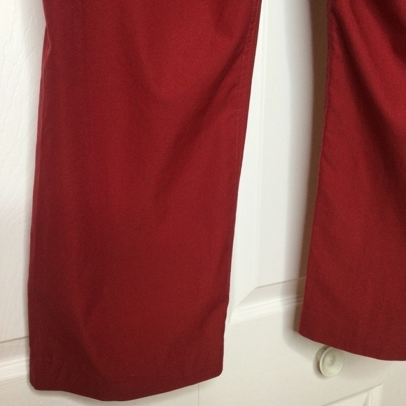 Options Red scrubs pants - Picture 7 of 11